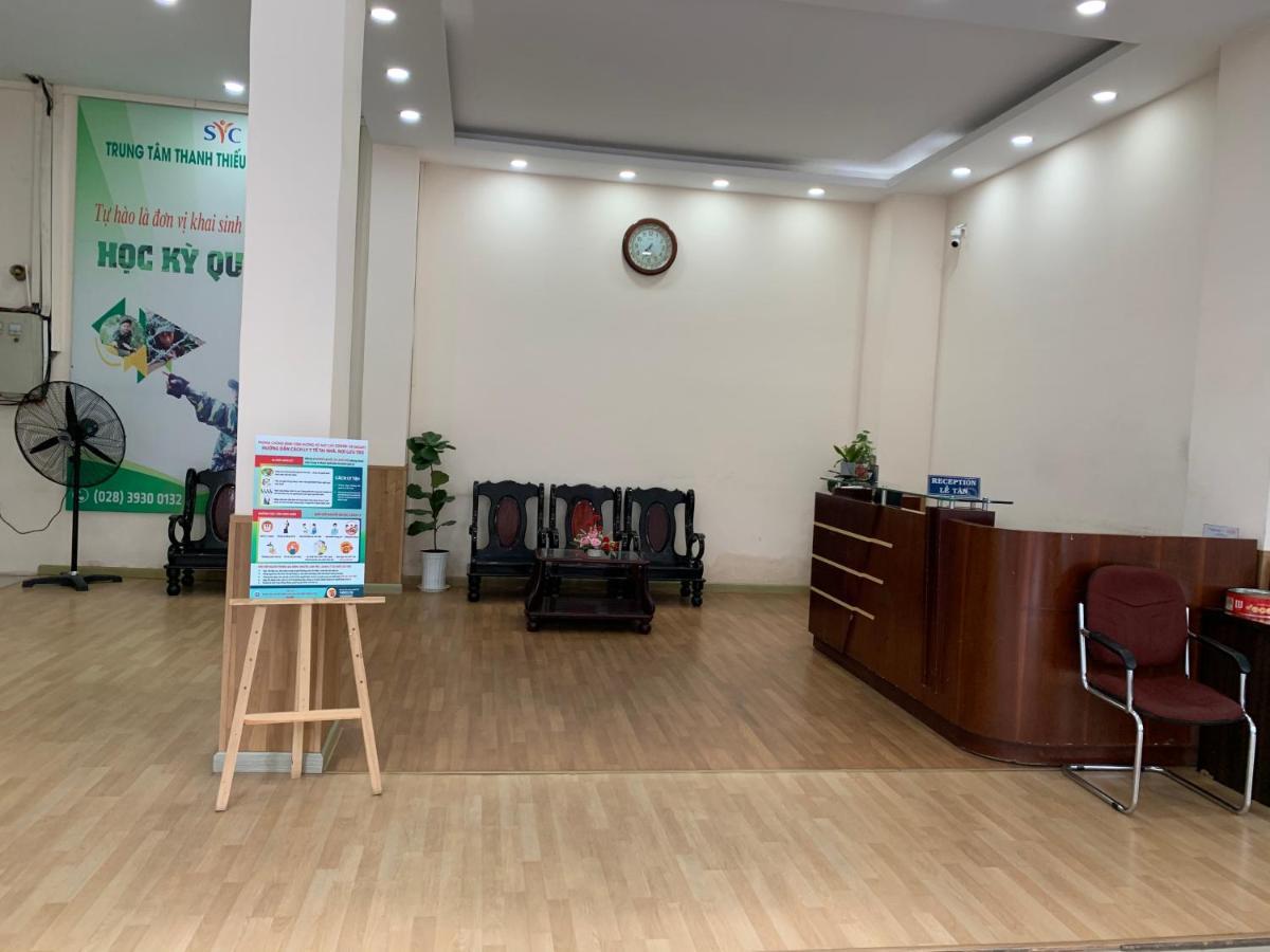 Thanh Nien Guest House Ho Chi Minh City Bagian luar foto